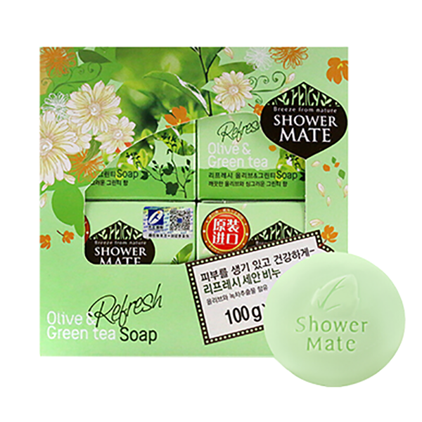 爱敬 橄榄绿茶 香皂