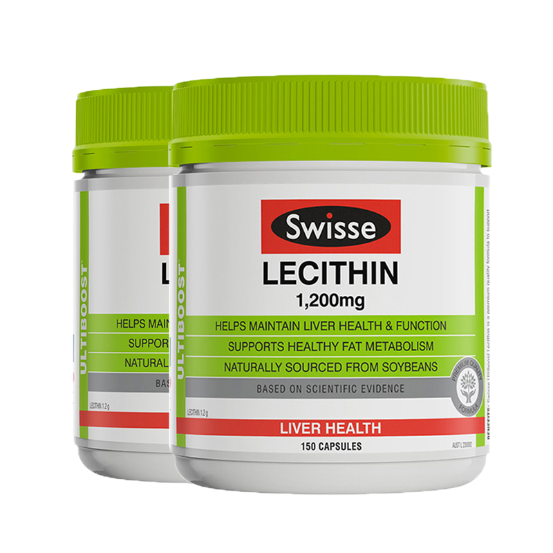 斯维诗 进口大豆卵磷脂胶囊