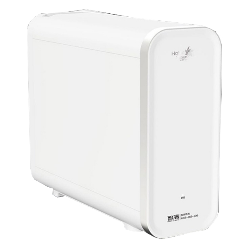 海尔 大通量侧显净水器