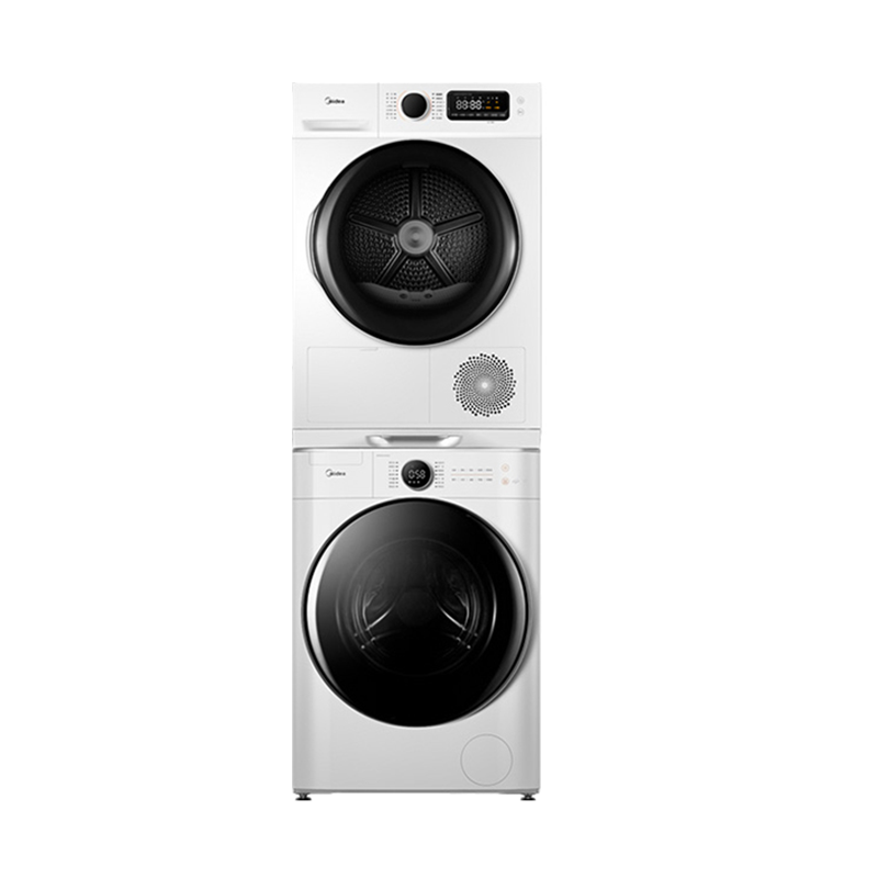 美的智能滚筒洗烘套装