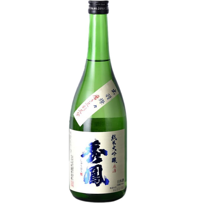 秀凤 纯米大吟酿手工酿造清酒