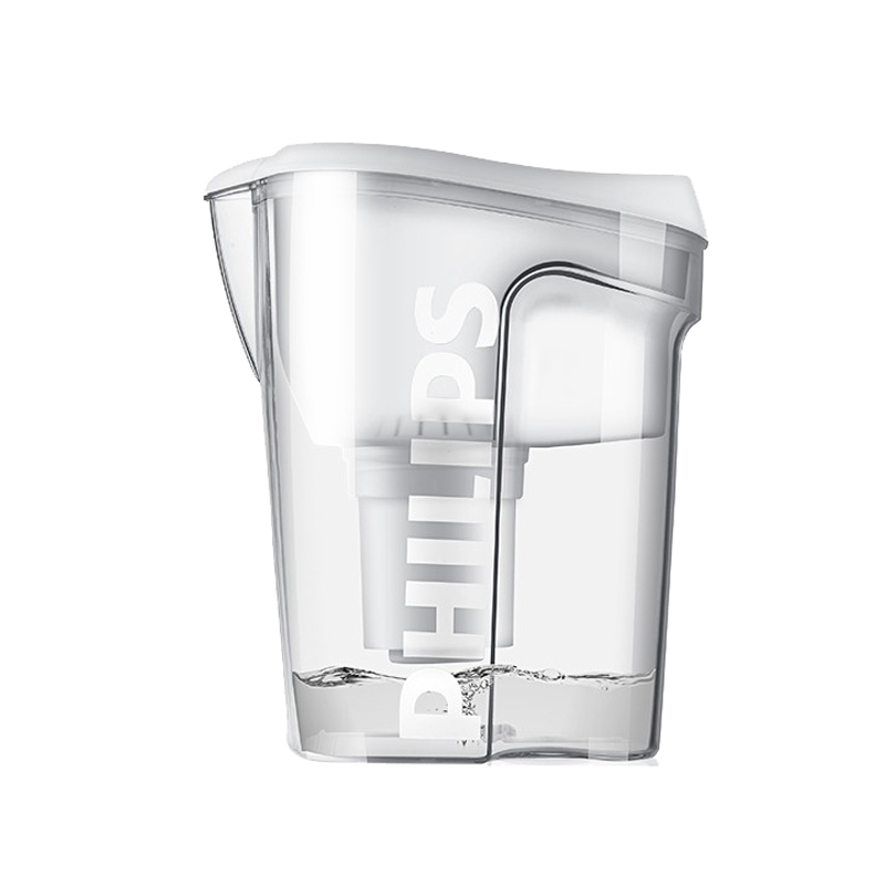 飞利浦 清新白色滤水壶