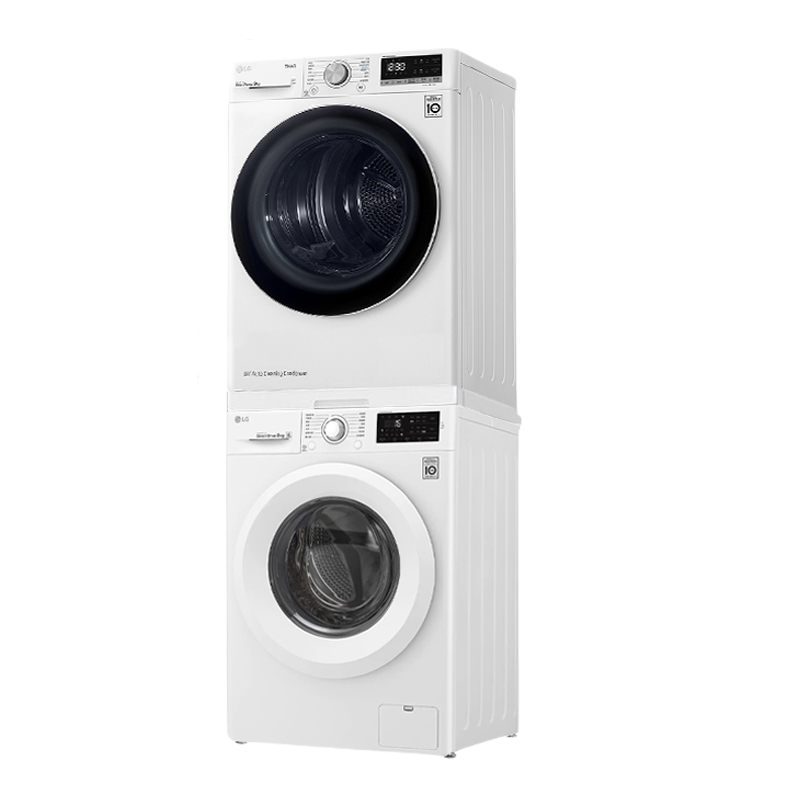 LG 直驱变频洗烘套装
