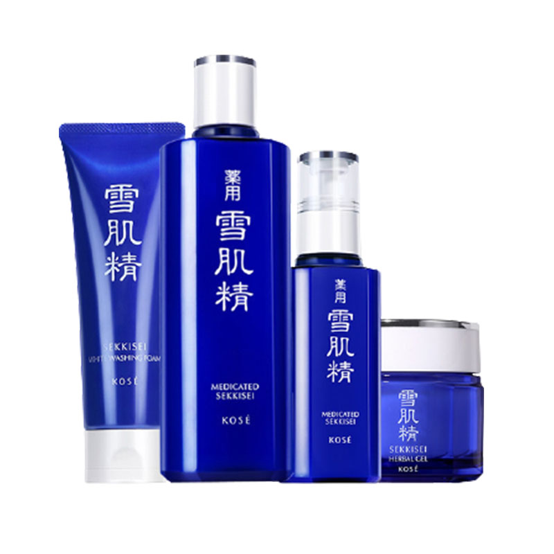 雪肌精 植物养白套装