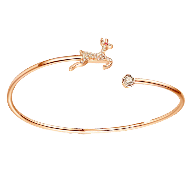 圣雅罗 一鹿有你手镯