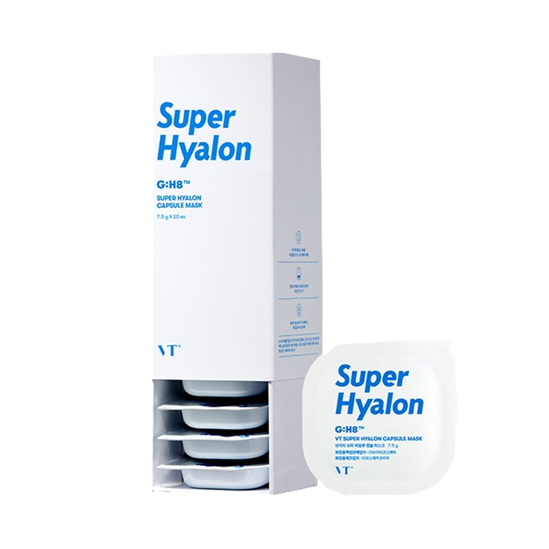 VT 玻尿酸小布丁面膜