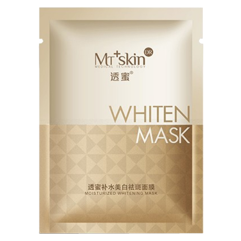 透蜜 紧致水嫩补水美白面膜