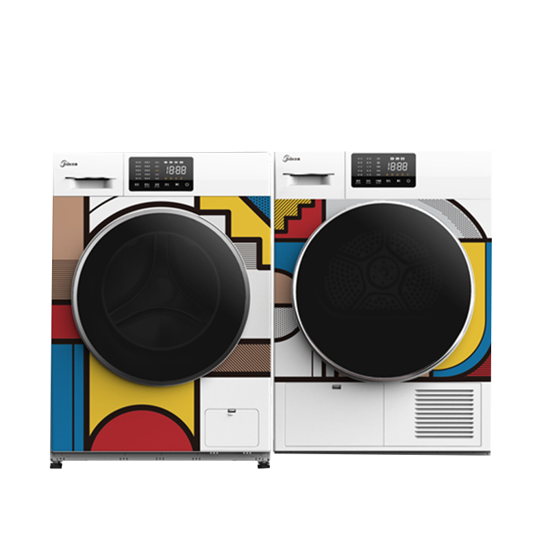 吉德省水节能洗烘套装
