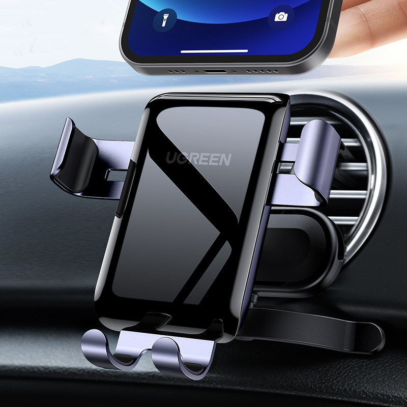 绿联 多功能尾夹车载支架