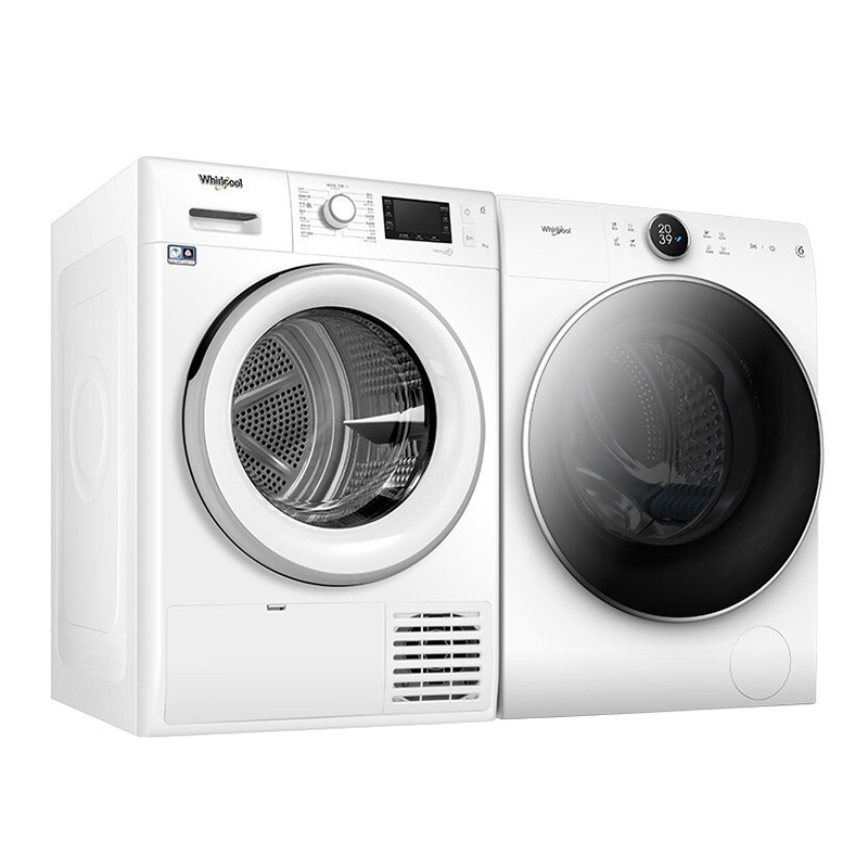 惠而浦 热泵洗烘套装