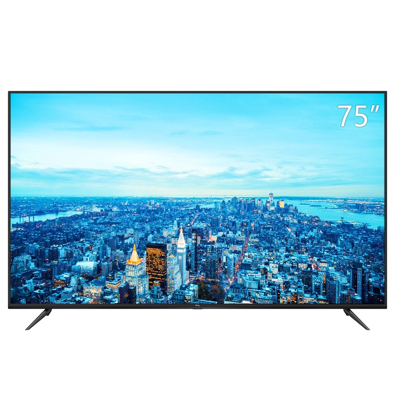 TCL 纤薄机身平板电视