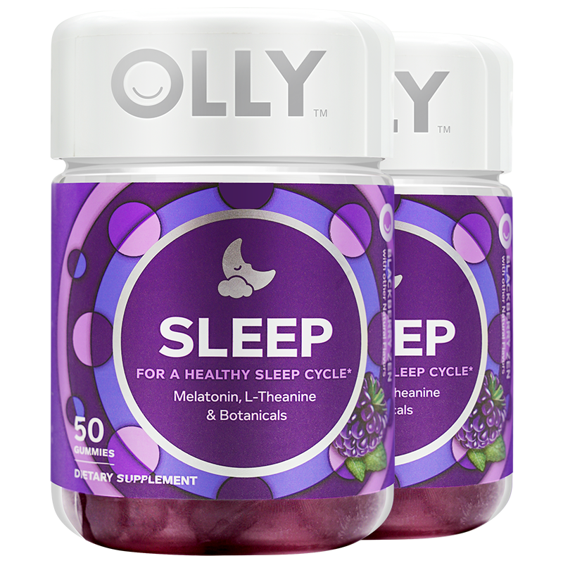OLLY 易携带 睡眠软糖
