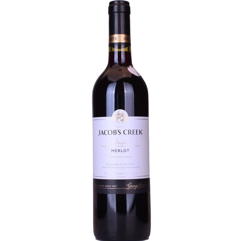 杰卡斯 经典梅洛干红葡萄酒