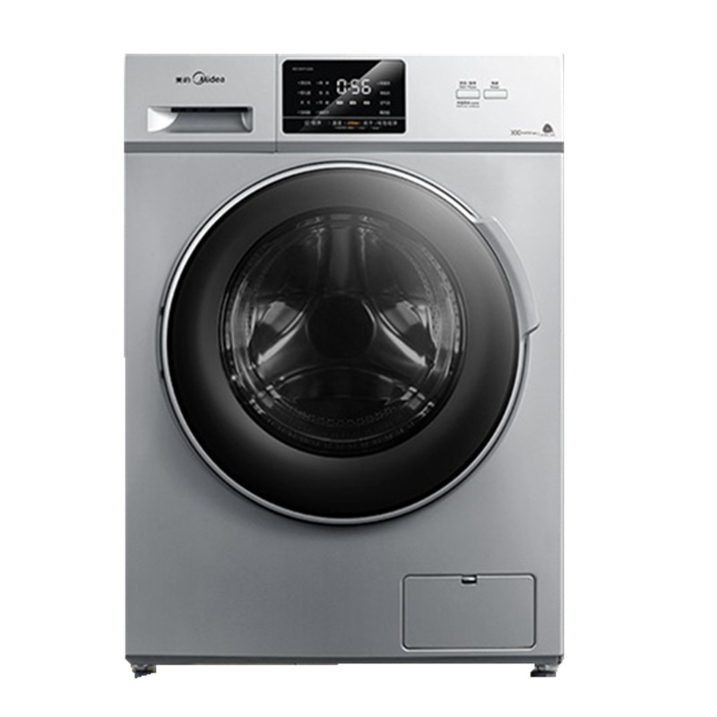 美的全自动滚筒带烘干洗衣机
