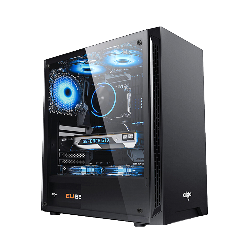 爱国者 亚克力侧板机箱