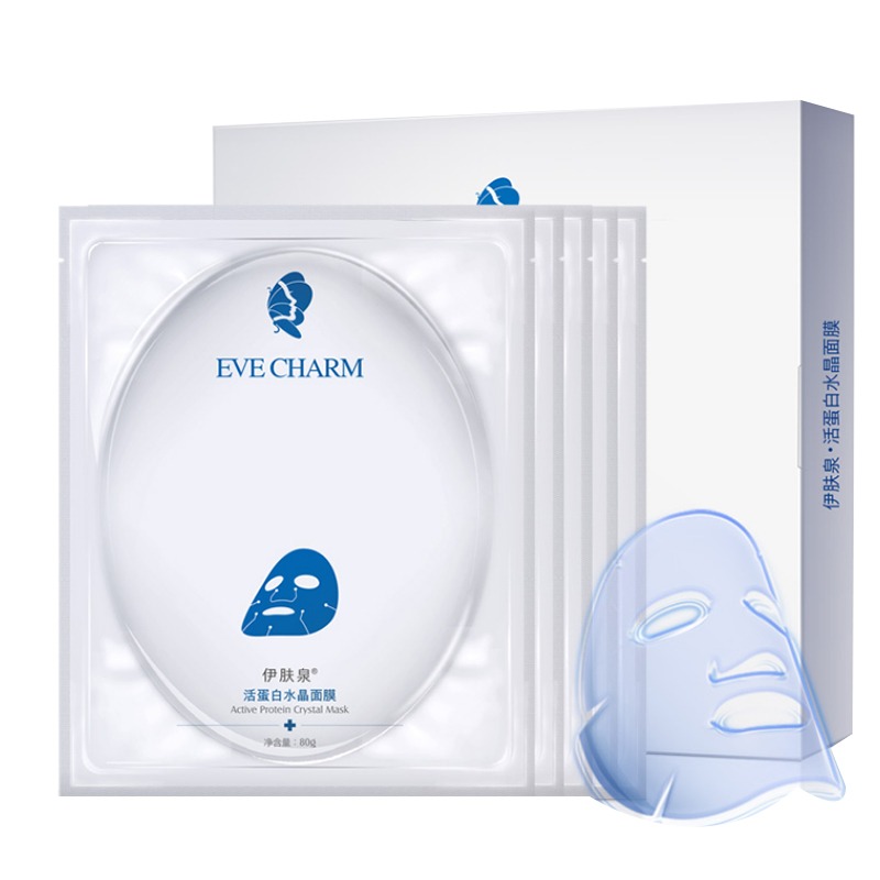 伊肤泉 活蛋白 水晶面膜