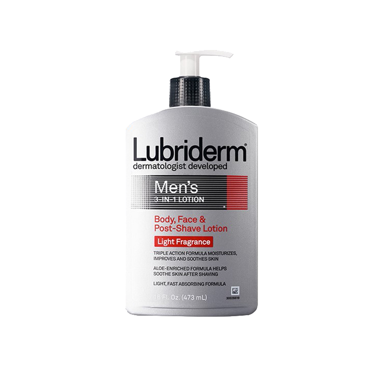 露比黎登 保湿淡香男士身体乳