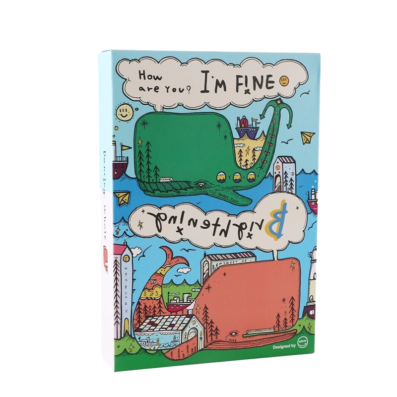 德美清 韩国小鲸鱼面膜