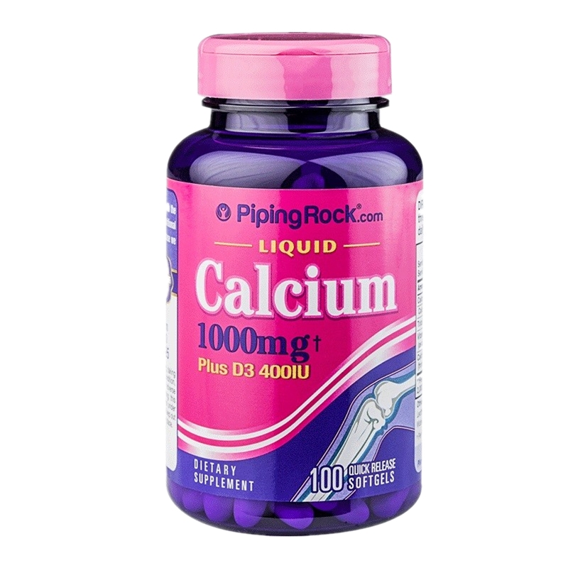 朴诺 小分子 液体钙软胶囊