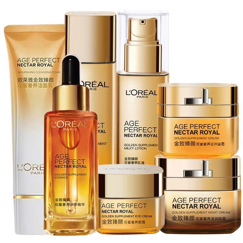 欧莱雅 丰盈滋养护肤套装