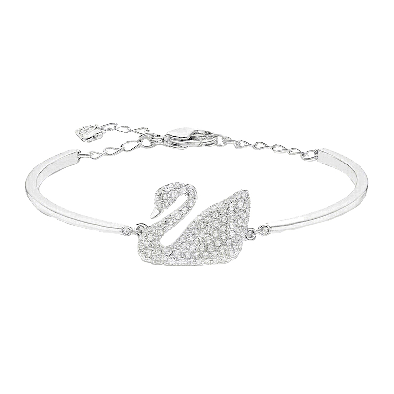 施华洛世奇经典银天鹅手链