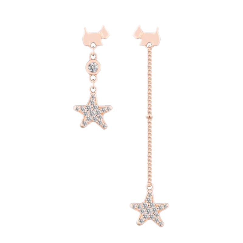 瑷嘉莎 时尚小狗耳饰