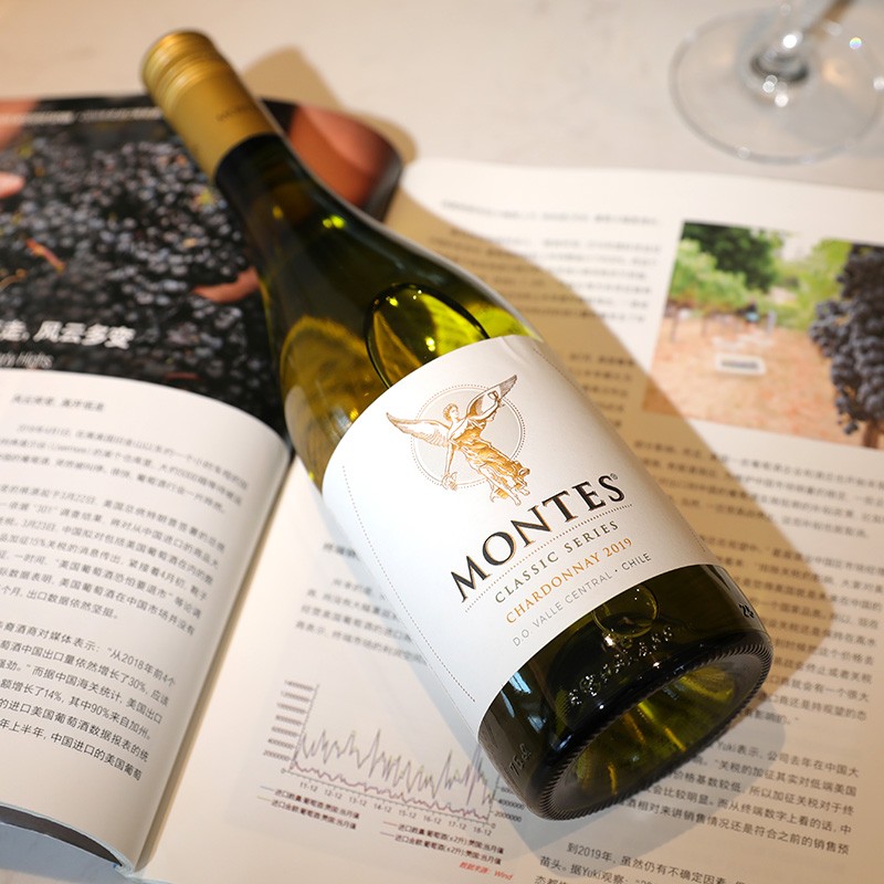 MONTES 霞多丽白葡萄酒