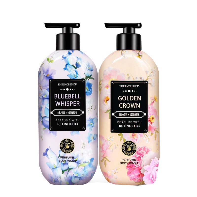 菲诗小铺 维A醇香氛 沐浴露