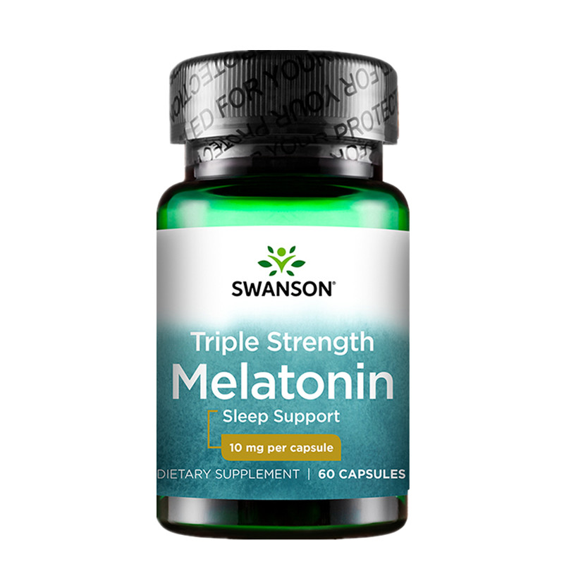 斯旺森 成人 褪黑素片