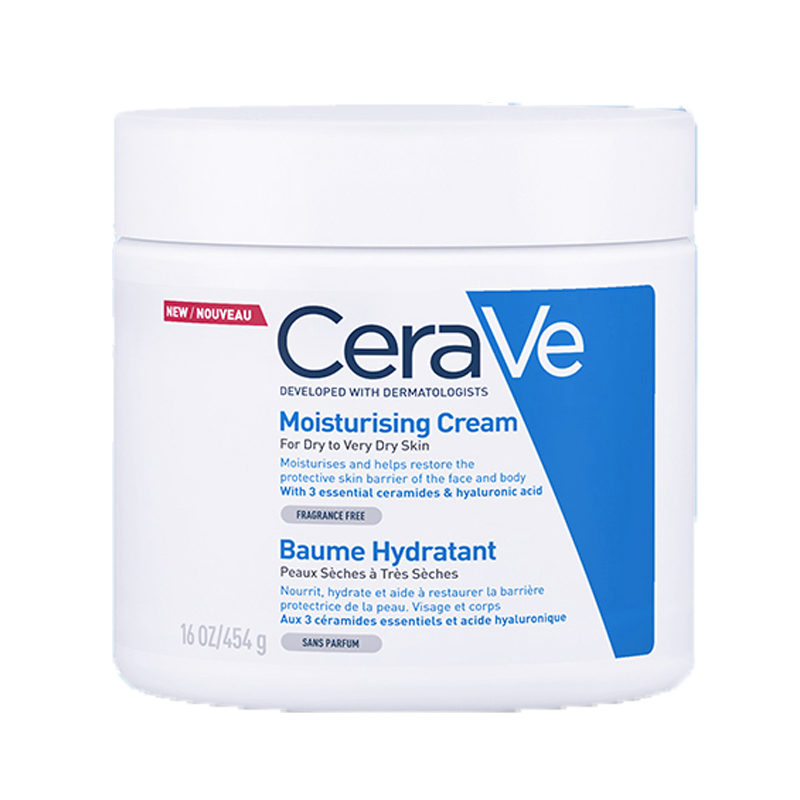 CeraVe 修护保湿润肤霜