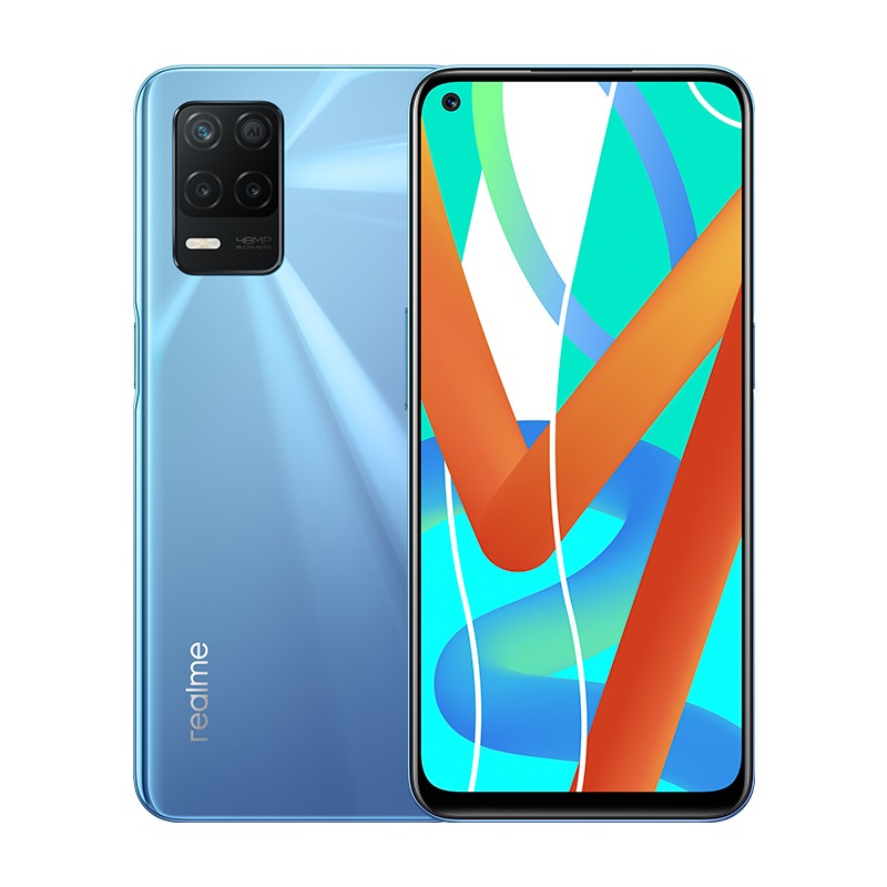 realme 长续航 手机