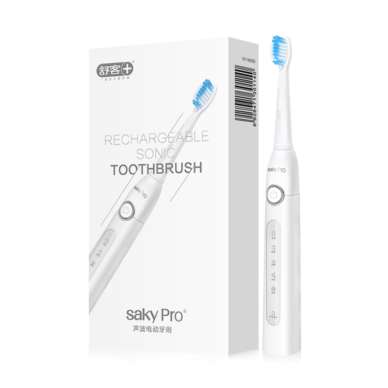 舒客长续航防水电动牙刷