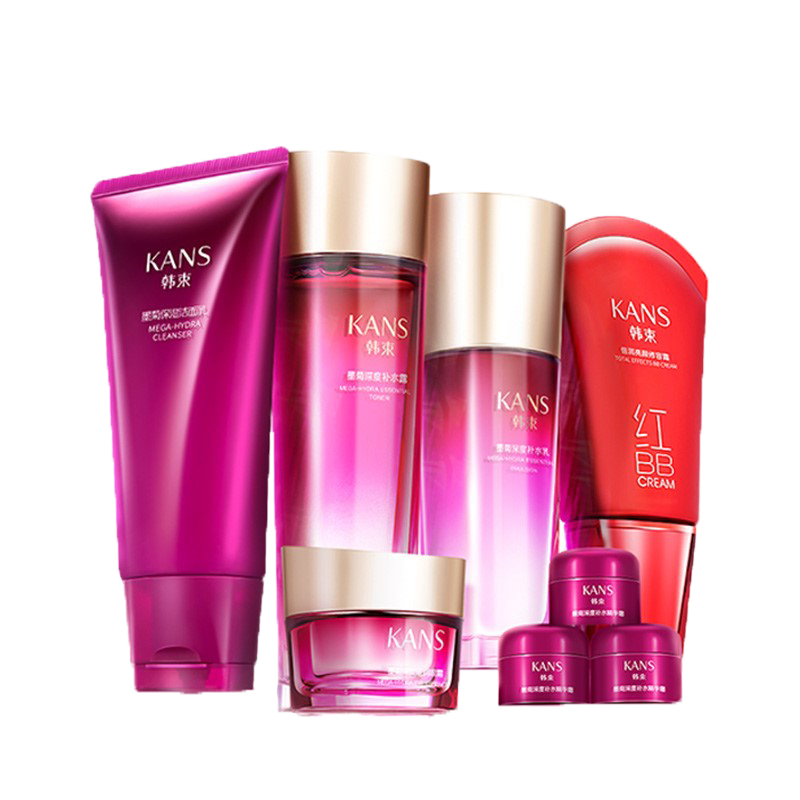 韩束 墨菊补水润养护肤套装