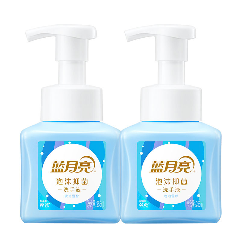 蓝月亮 泡沫抑菌洗手液