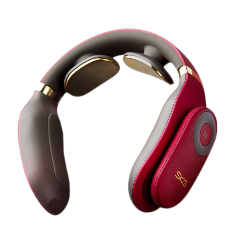 SKG 恒温热敷颈椎按摩器