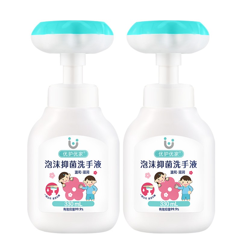 优护优家 花朵泡沫 洗手液