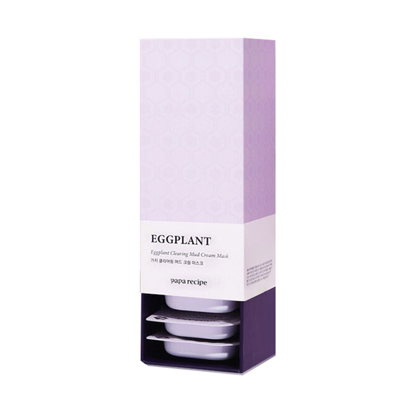 春雨 清透水感茄子泥膜