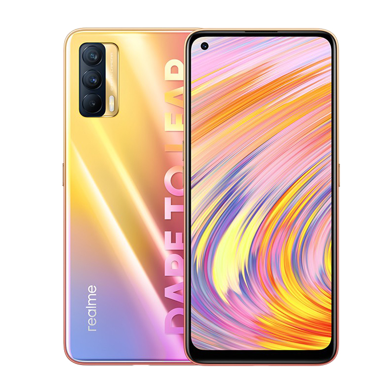 realme 50W闪充手机