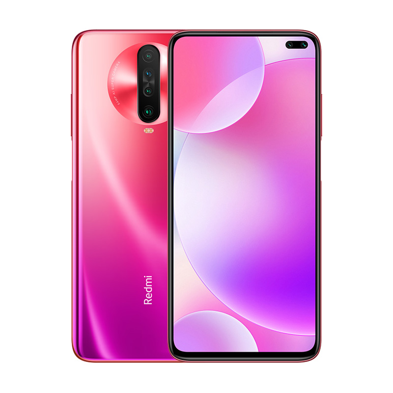 小米 挖孔双摄手机