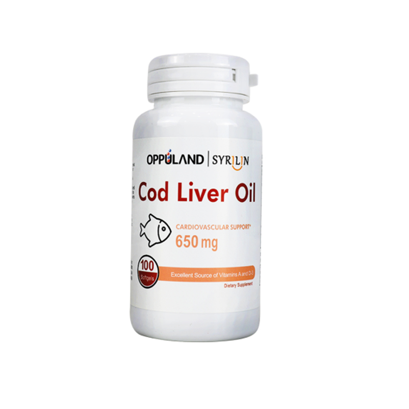 Syrilin 鳕鱼鱼肝油胶囊