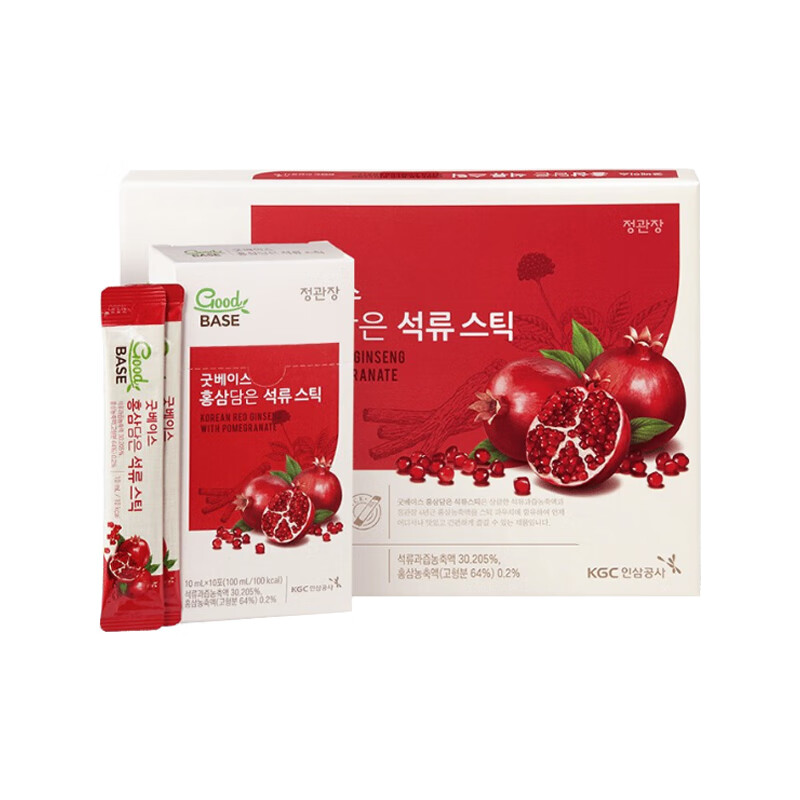 正官庄 高浓缩 红石榴液