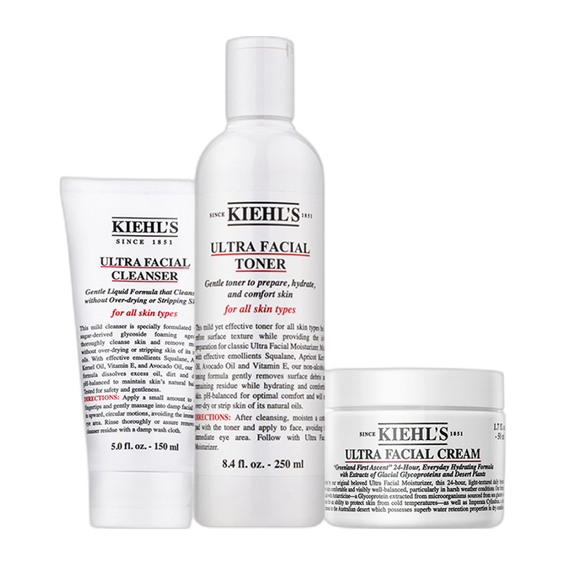 科颜氏 质地丝滑护肤套装