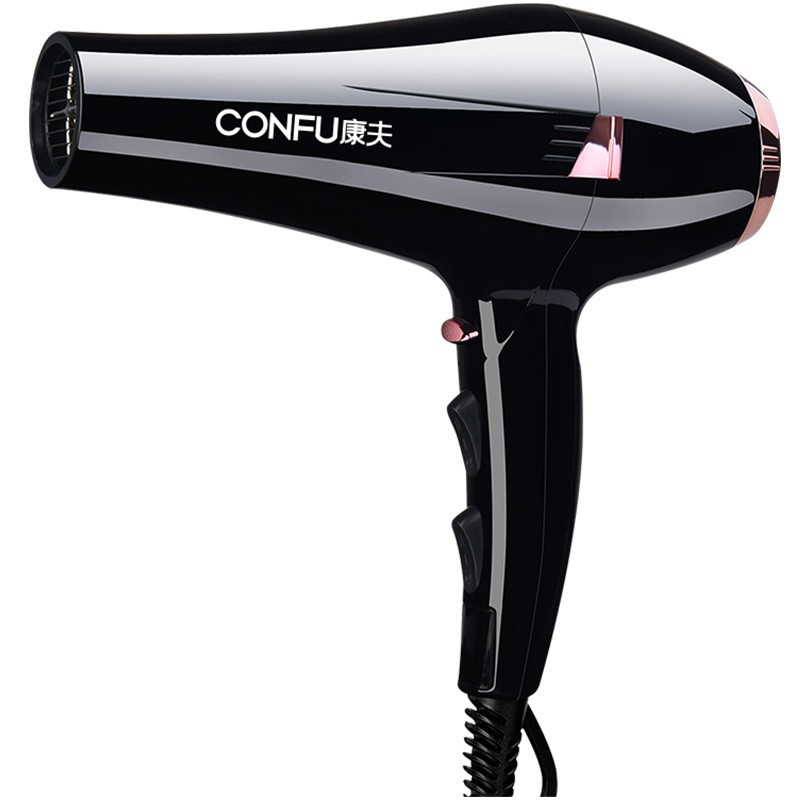 康夫大功率不伤发电吹风