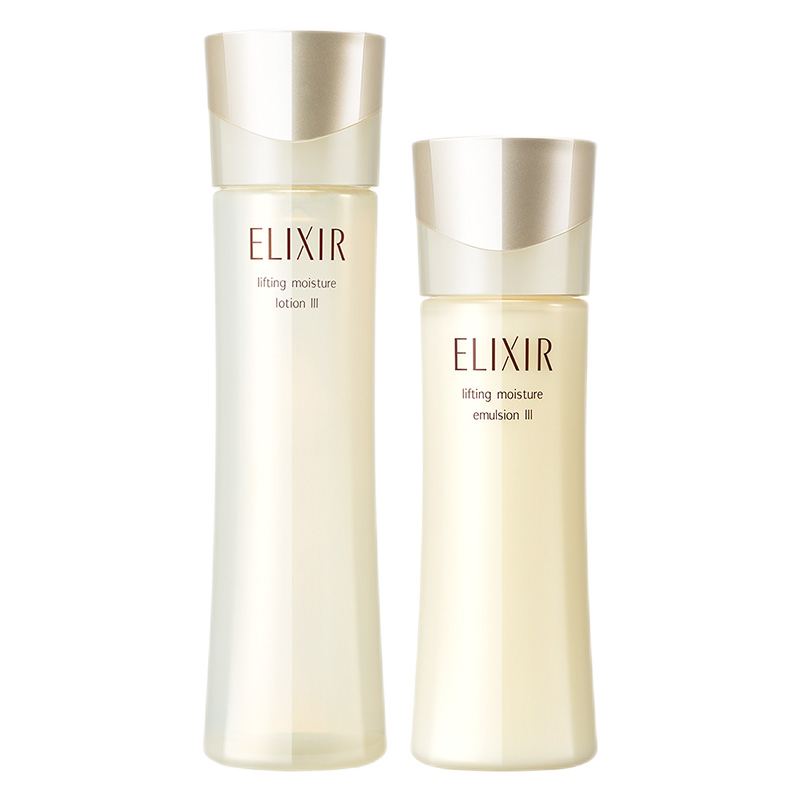 怡丽丝尔 丰盈焕亮护肤套装