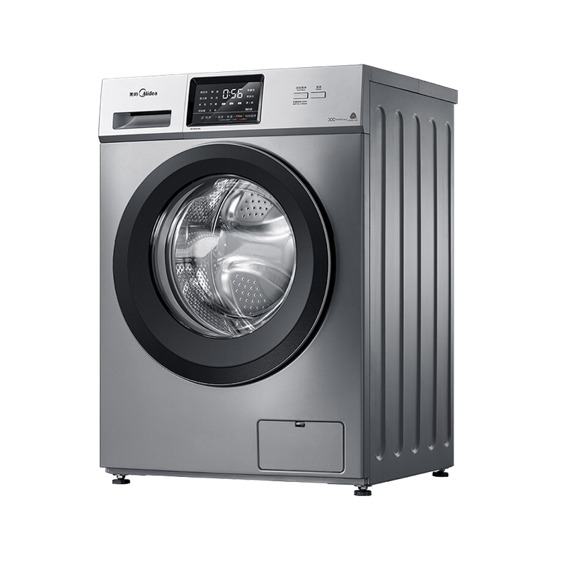 美的 降噪减阻 滚筒洗衣机