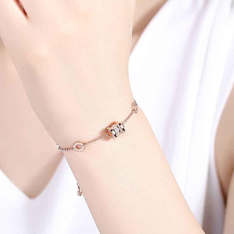 纪诗哲 小众设计小蛮腰手链