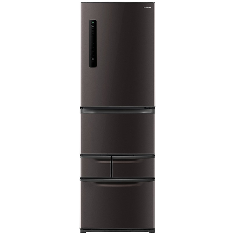 东芝 光触媒祛味抗菌日式冰箱