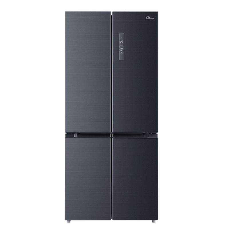 美的 十字四门冰箱