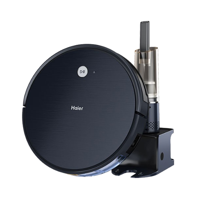 海尔 钢化玻璃面板扫地机器人