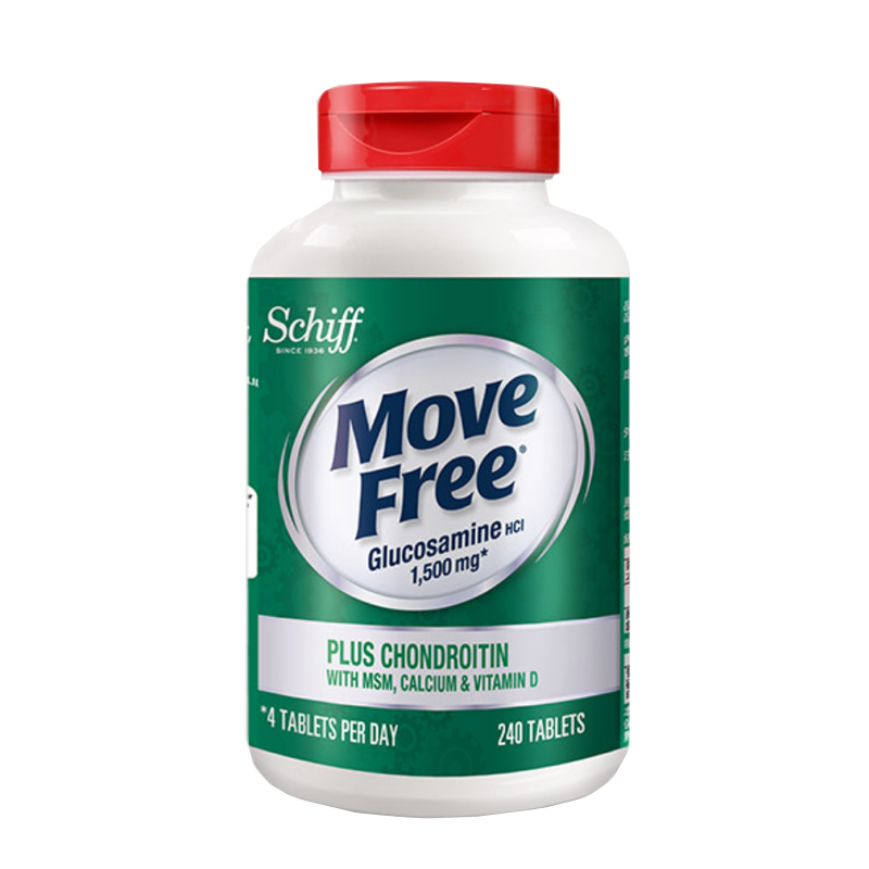 益节 高钙氨糖软骨素钙片